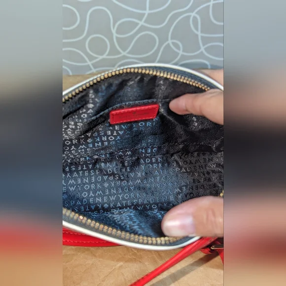 Kate Spade Extra Spicy Millie Crossbody EUC - Picture 5 of 9